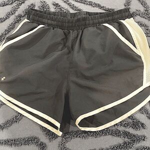 Navy under armour shorts.